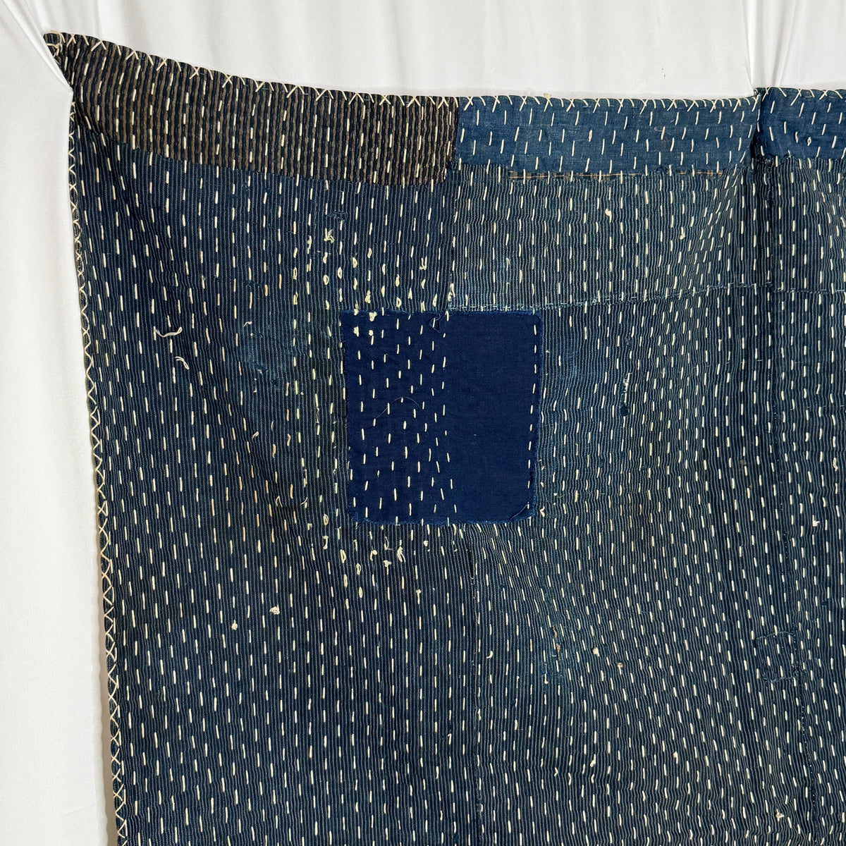 "Sashiko Boro" Antique Kotatsu Blanket