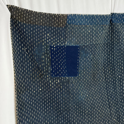 "Sashiko Boro" Antique Kotatsu Blanket