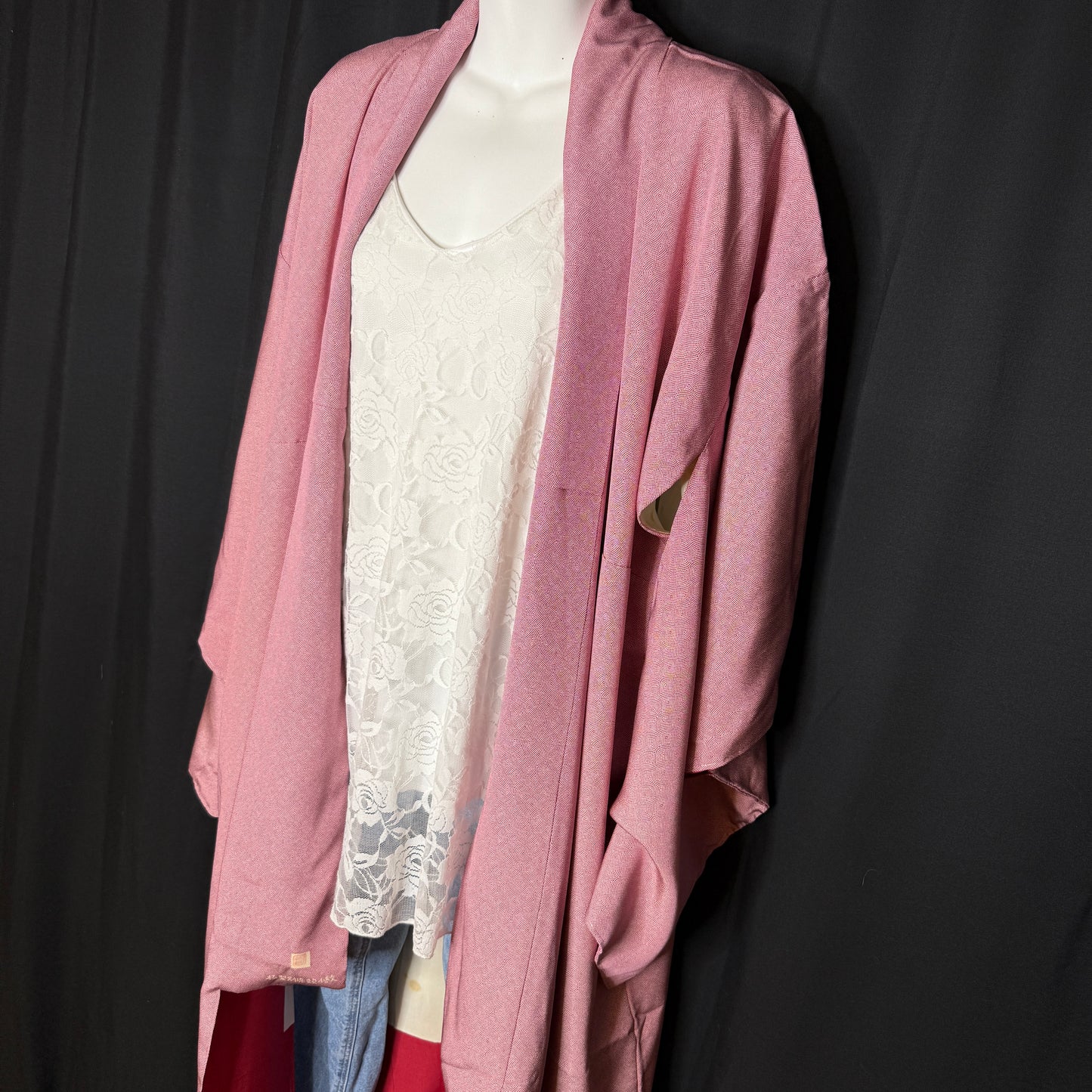 "Graceful Drape" Japanique Robe