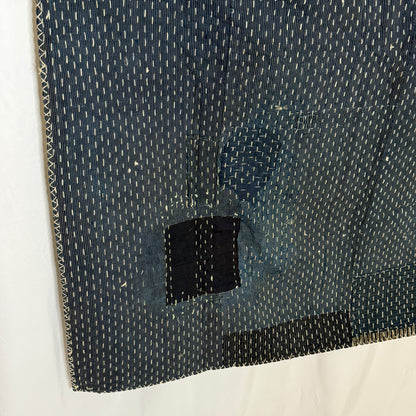 "Sashiko Boro" Antique Kotatsu Blanket