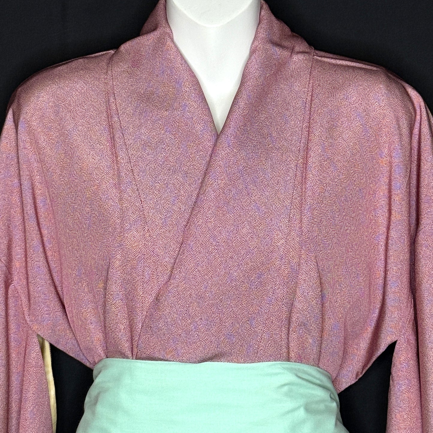 "Graceful Drape" Japanique Robe