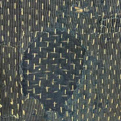 "Sashiko Boro" Antique Kotatsu Blanket