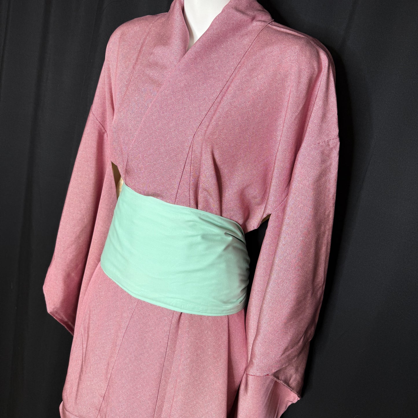 "Graceful Drape" Japanique Robe