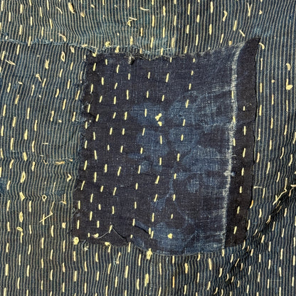 "Sashiko Boro" Antique Kotatsu Blanket