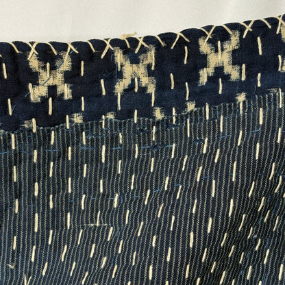 "Sashiko Boro" Antique Kotatsu Blanket