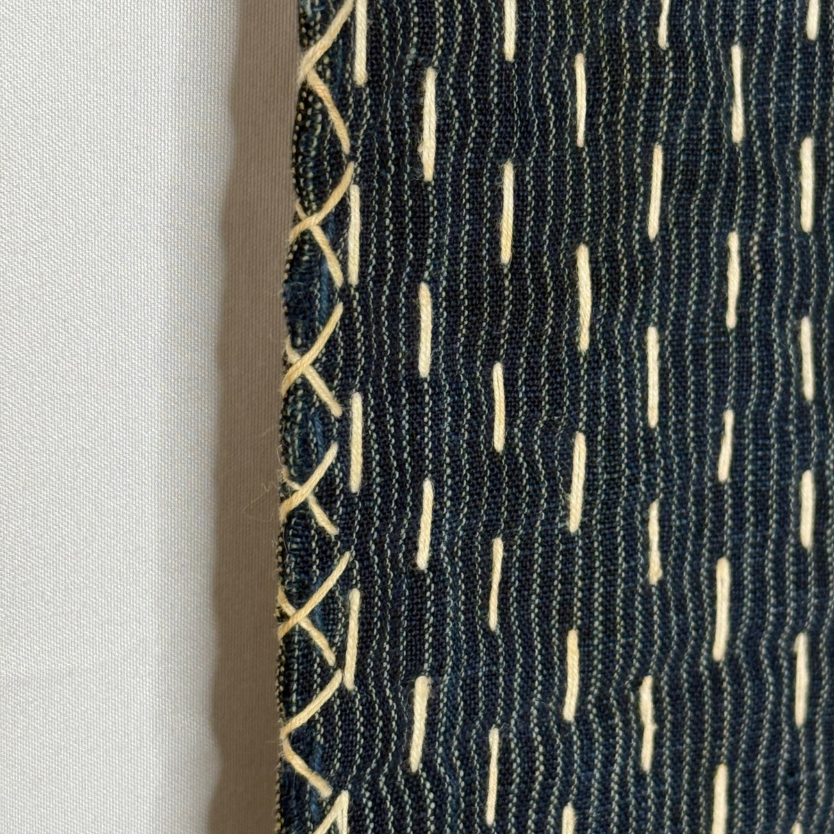 "Sashiko Boro" Antique Kotatsu Blanket