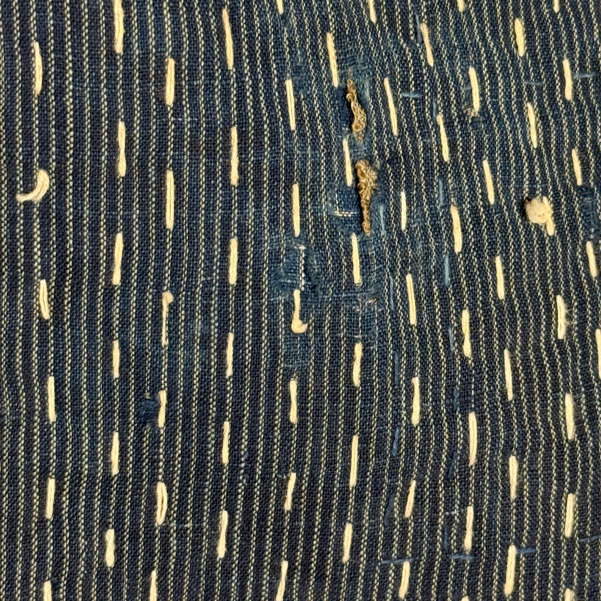 "Sashiko Boro" Antique Kotatsu Blanket