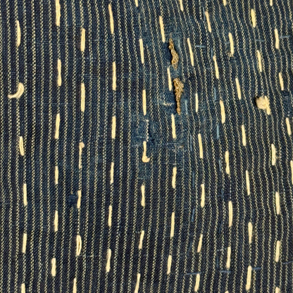 "Sashiko Boro" Antique Kotatsu Blanket