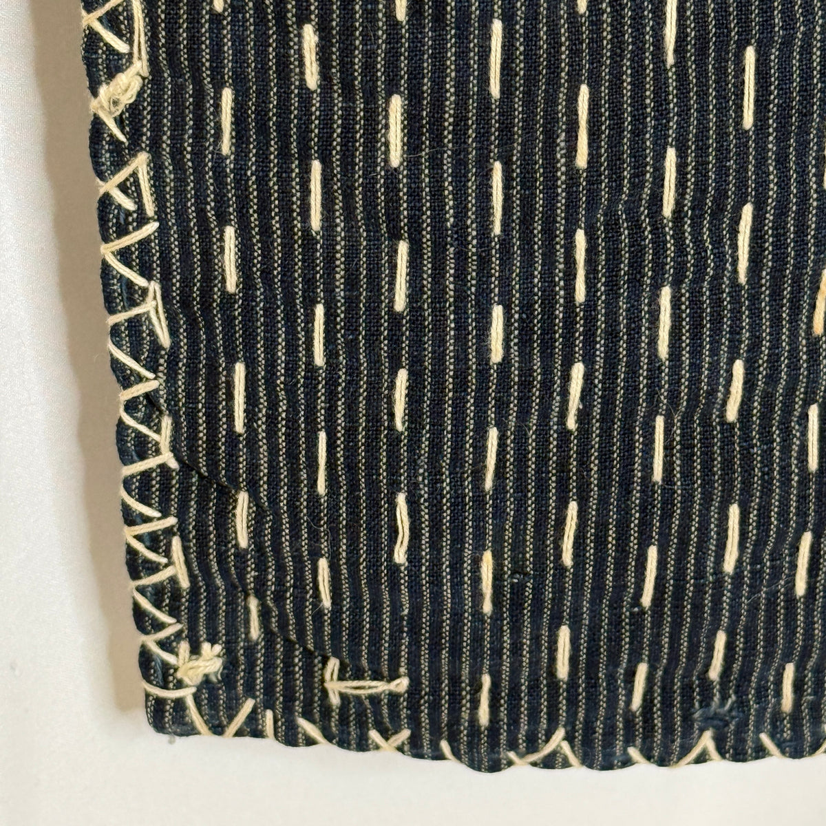 "Sashiko Boro" Antique Kotatsu Blanket