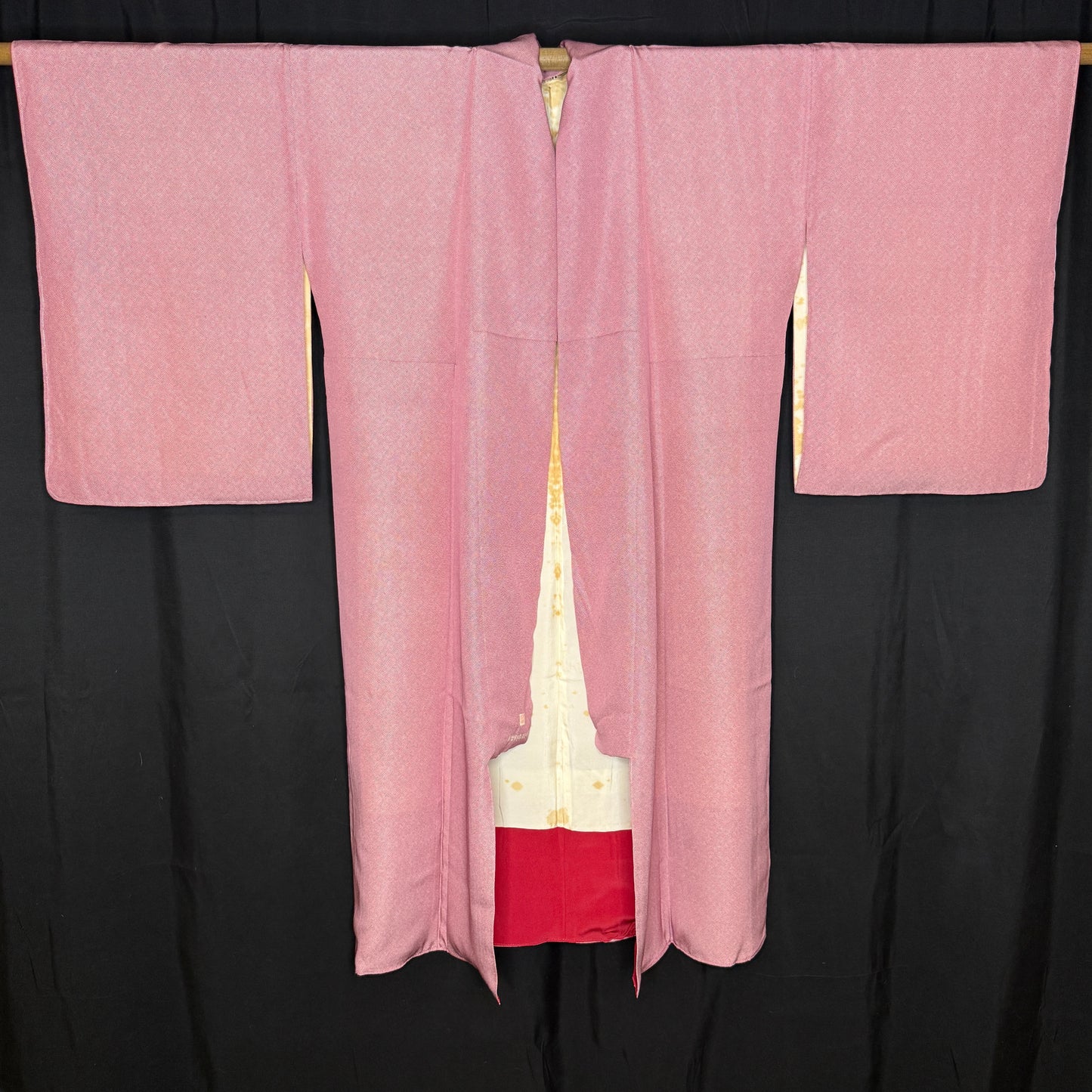 "Graceful Drape" Japanique Robe