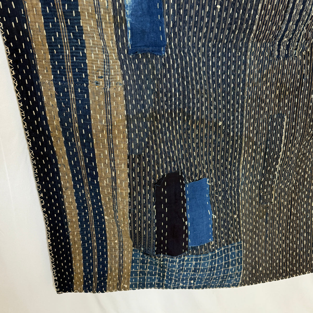"Sashiko Boro" Antique Kotatsu Blanket