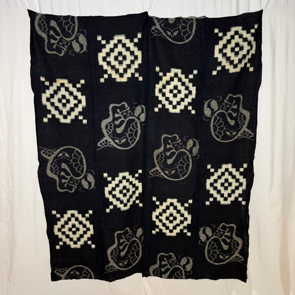 "Daruma Dreams" Vintage Futon Cover