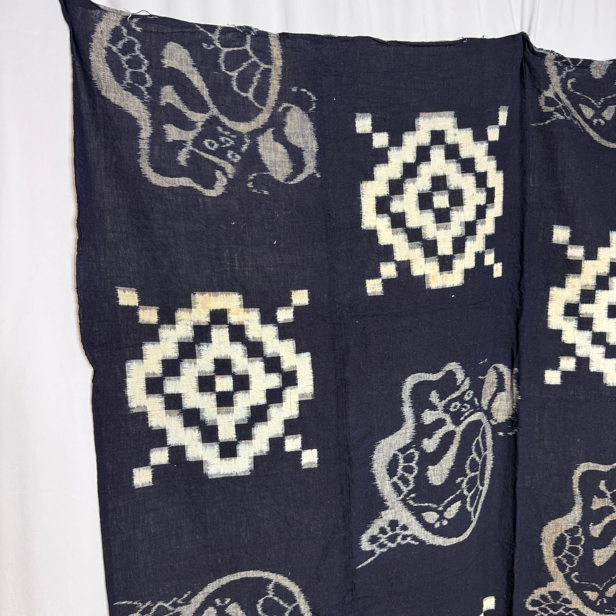 "Daruma Dreams" Vintage Futon Cover