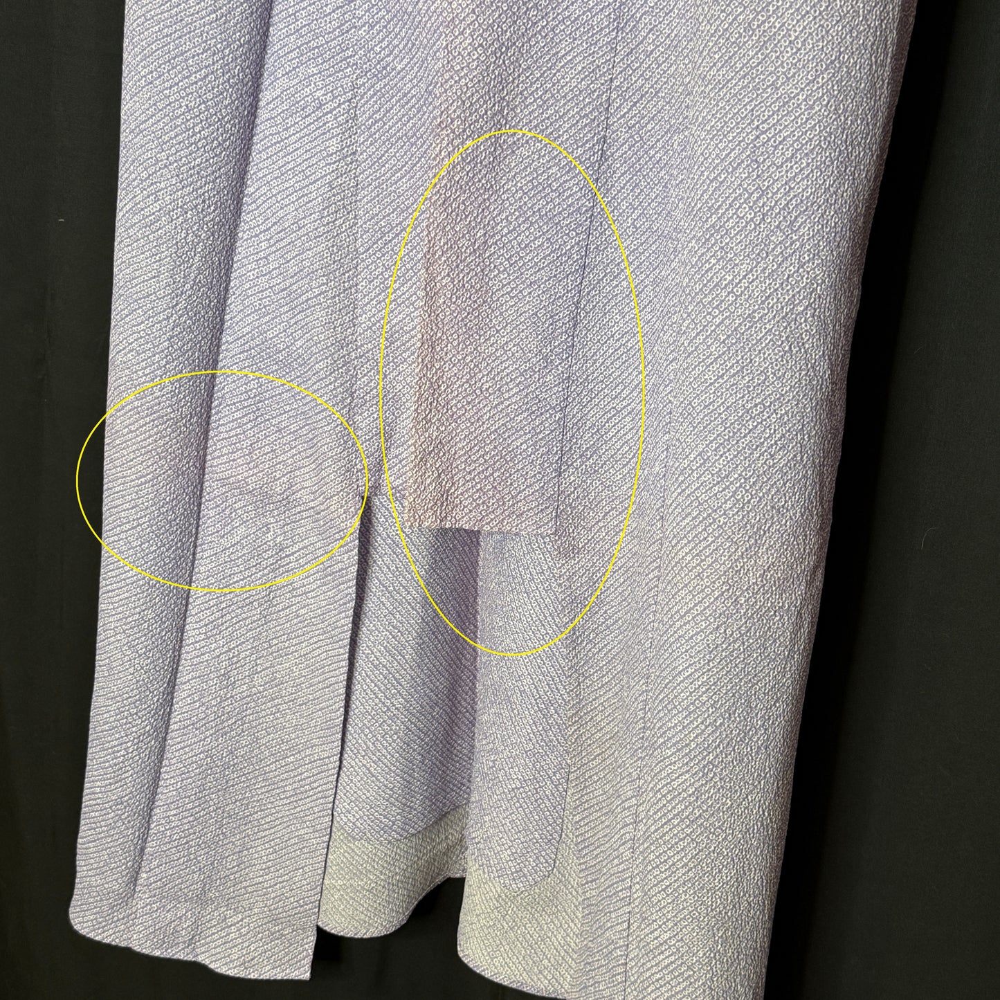 "Wisteria Drift" Japanique Robe