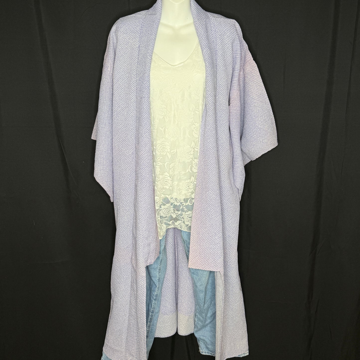 "Wisteria Drift" Japanique Robe