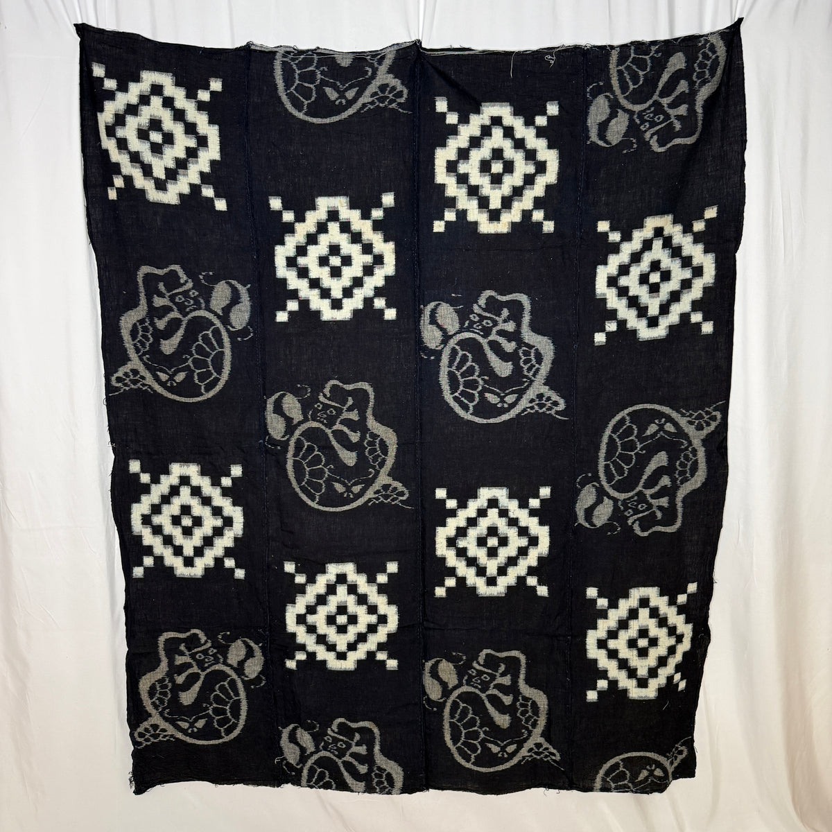 "Daruma Dreams" Vintage Futon Cover