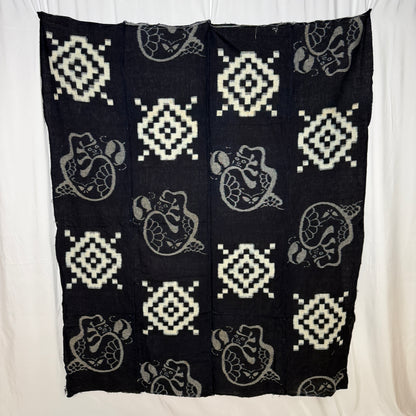 "Daruma Dreams" Vintage Futon Cover