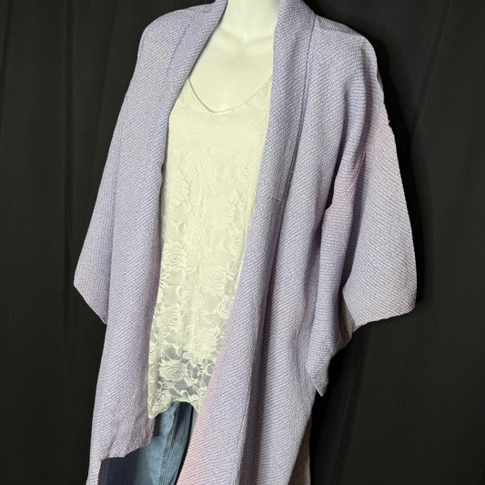 "Wisteria Drift" Japanique Robe