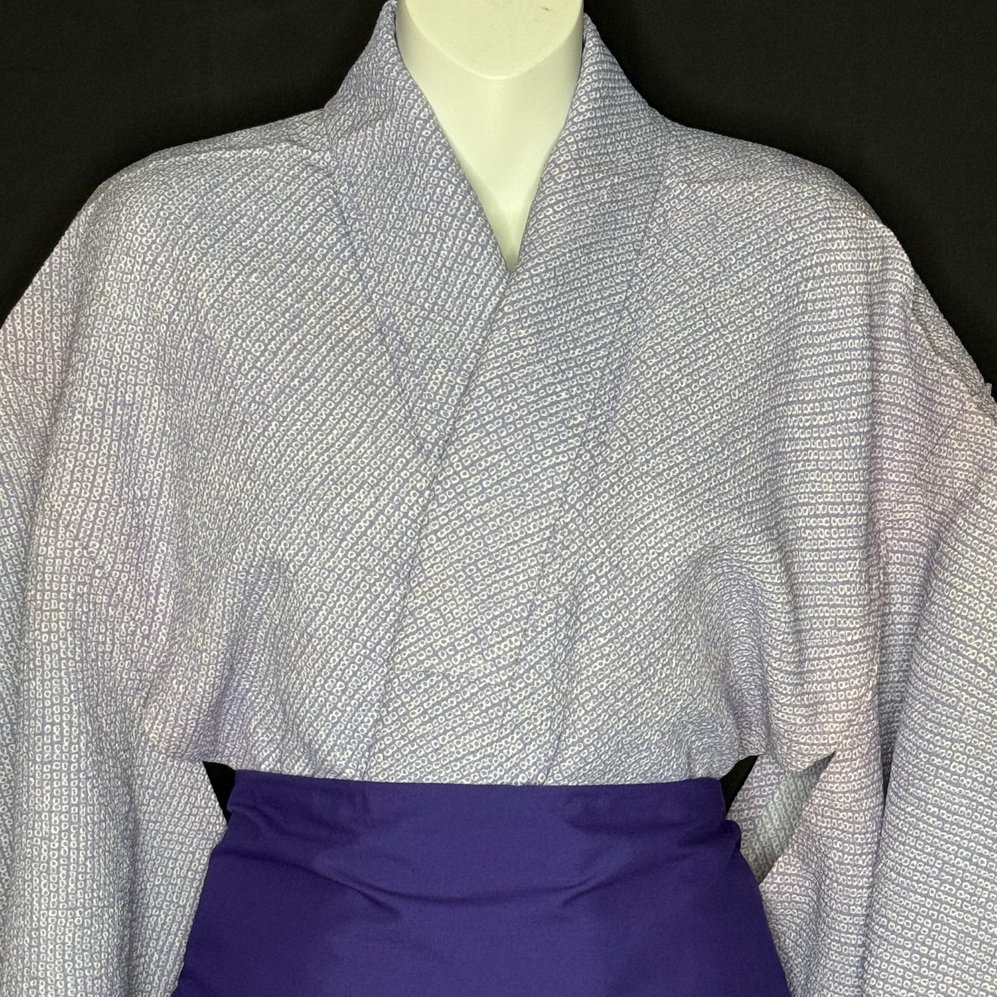 "Wisteria Drift" Japanique Robe