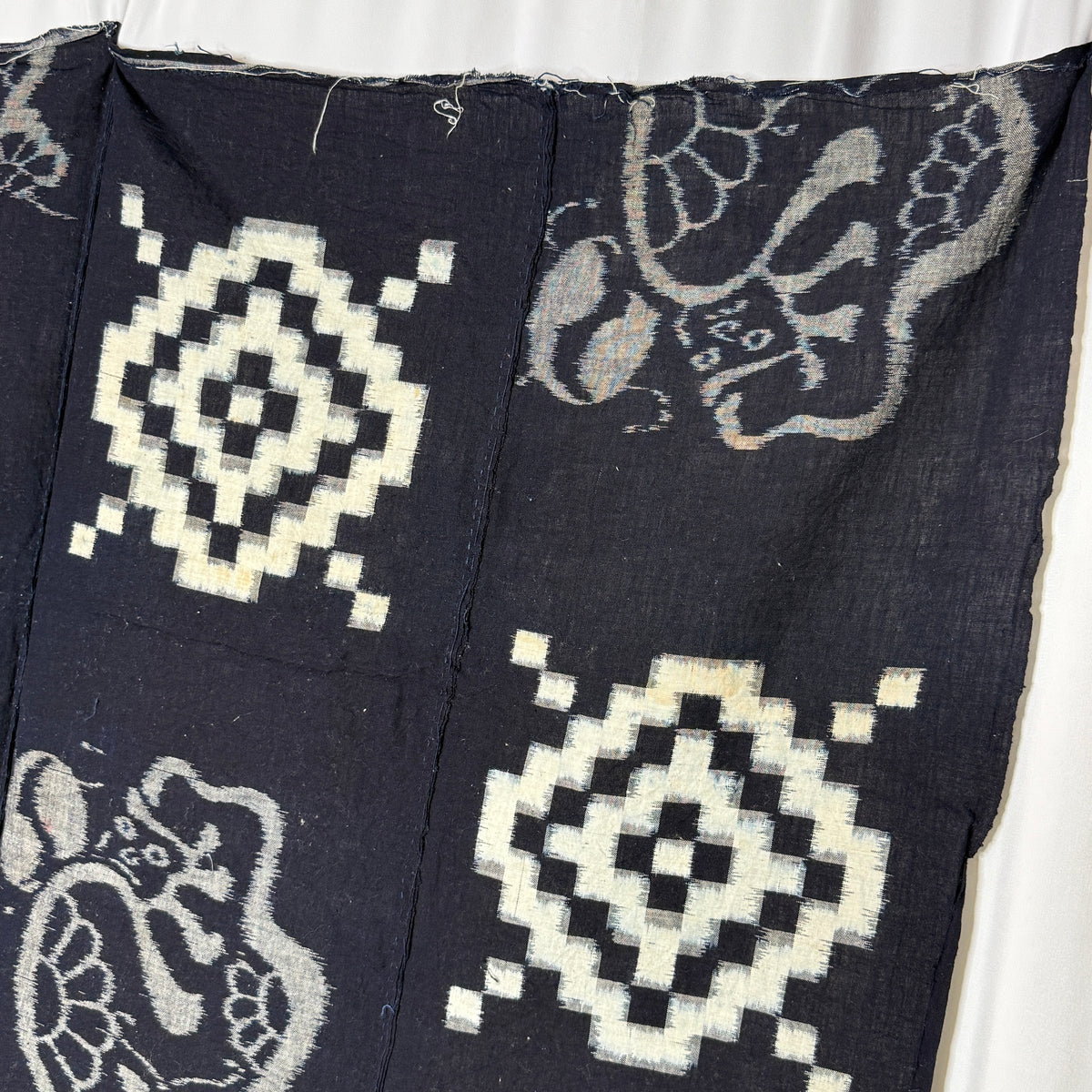 "Daruma Dreams" Vintage Futon Cover