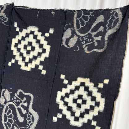 "Daruma Dreams" Vintage Futon Cover