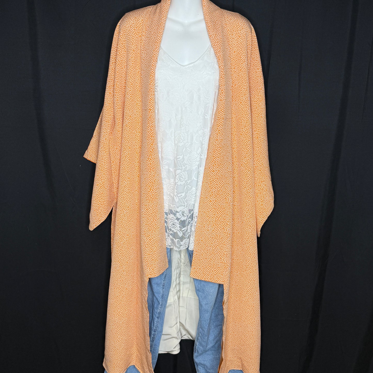 "Autumn Stars" Japanique Robe