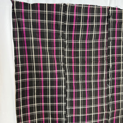 "Berry Plaid" Vintage Futon Cover