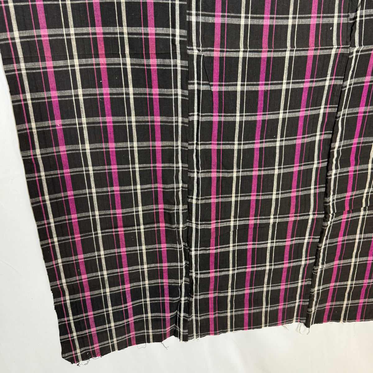 "Berry Plaid" Vintage Futon Cover