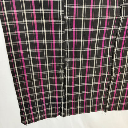 "Berry Plaid" Vintage Futon Cover