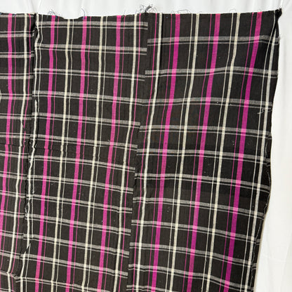 "Berry Plaid" Vintage Futon Cover