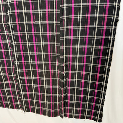 "Berry Plaid" Vintage Futon Cover