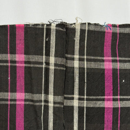 "Berry Plaid" Vintage Futon Cover
