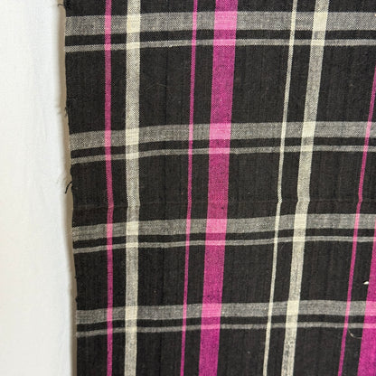 "Berry Plaid" Vintage Futon Cover