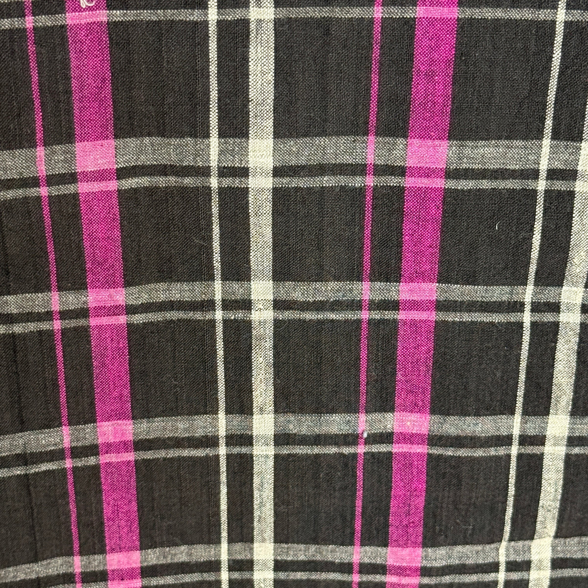 "Berry Plaid" Vintage Futon Cover
