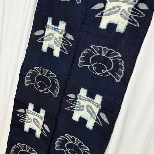 "Bamboo Bird" Vintage Futon Cover