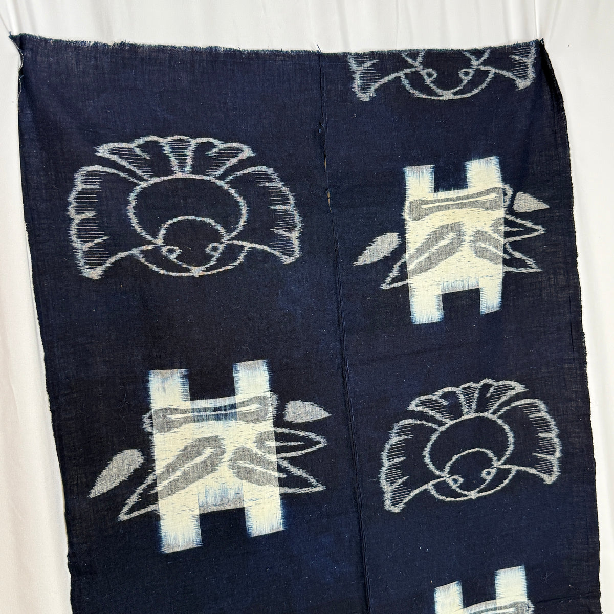 "Bamboo Bird" Vintage Futon Cover