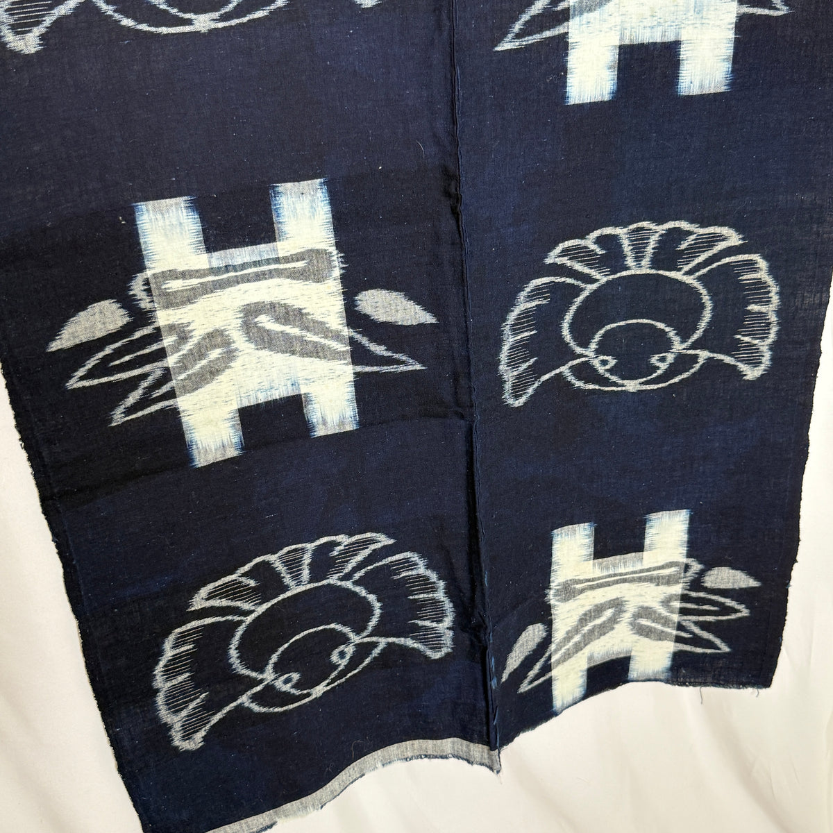 "Bamboo Bird" Vintage Futon Cover