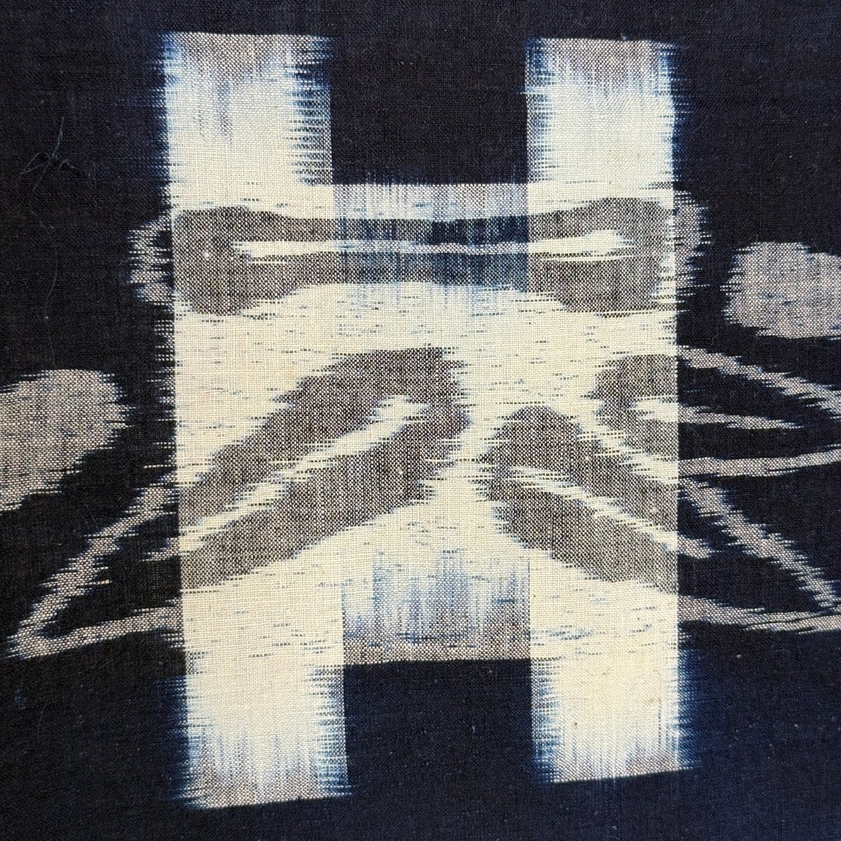 "Bamboo Bird" Vintage Futon Cover