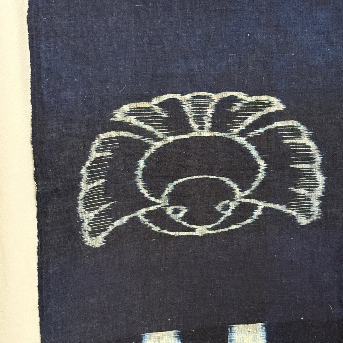 "Bamboo Bird" Vintage Futon Cover
