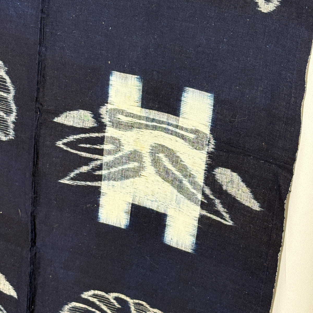 "Bamboo Bird" Vintage Futon Cover