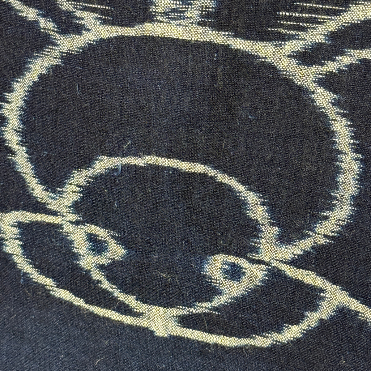 "Bamboo Bird" Vintage Futon Cover
