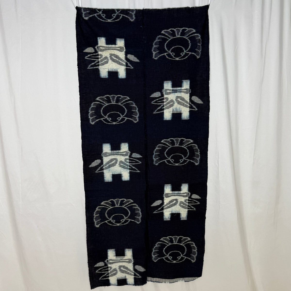 "Bamboo Bird" Vintage Futon Cover