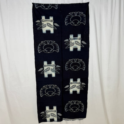 "Bamboo Bird" Vintage Futon Cover