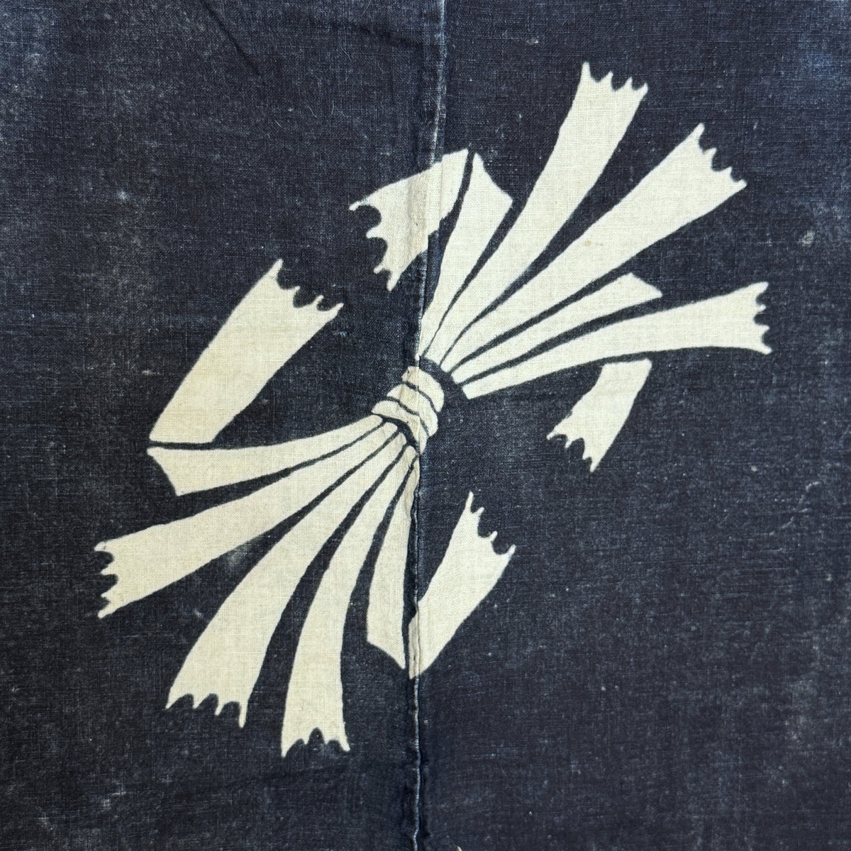 "Indigo Noshi" Vintage Textile