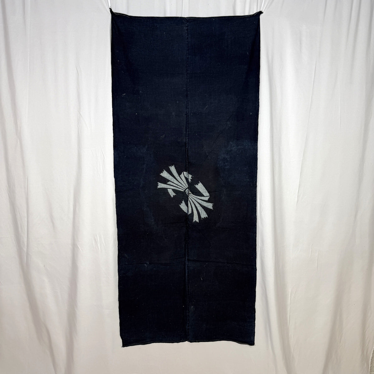 "Indigo Noshi" Vintage Textile
