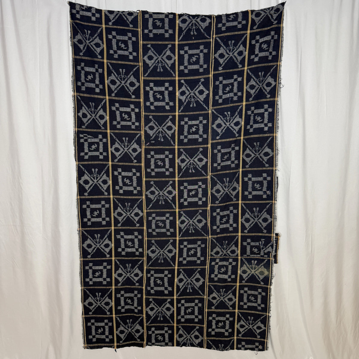 "Batty Boro" Vintage Futon Cover
