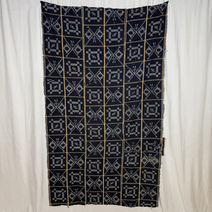 "Batty Boro" Vintage Futon Cover
