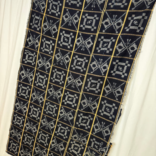 "Batty Boro" Vintage Futon Cover
