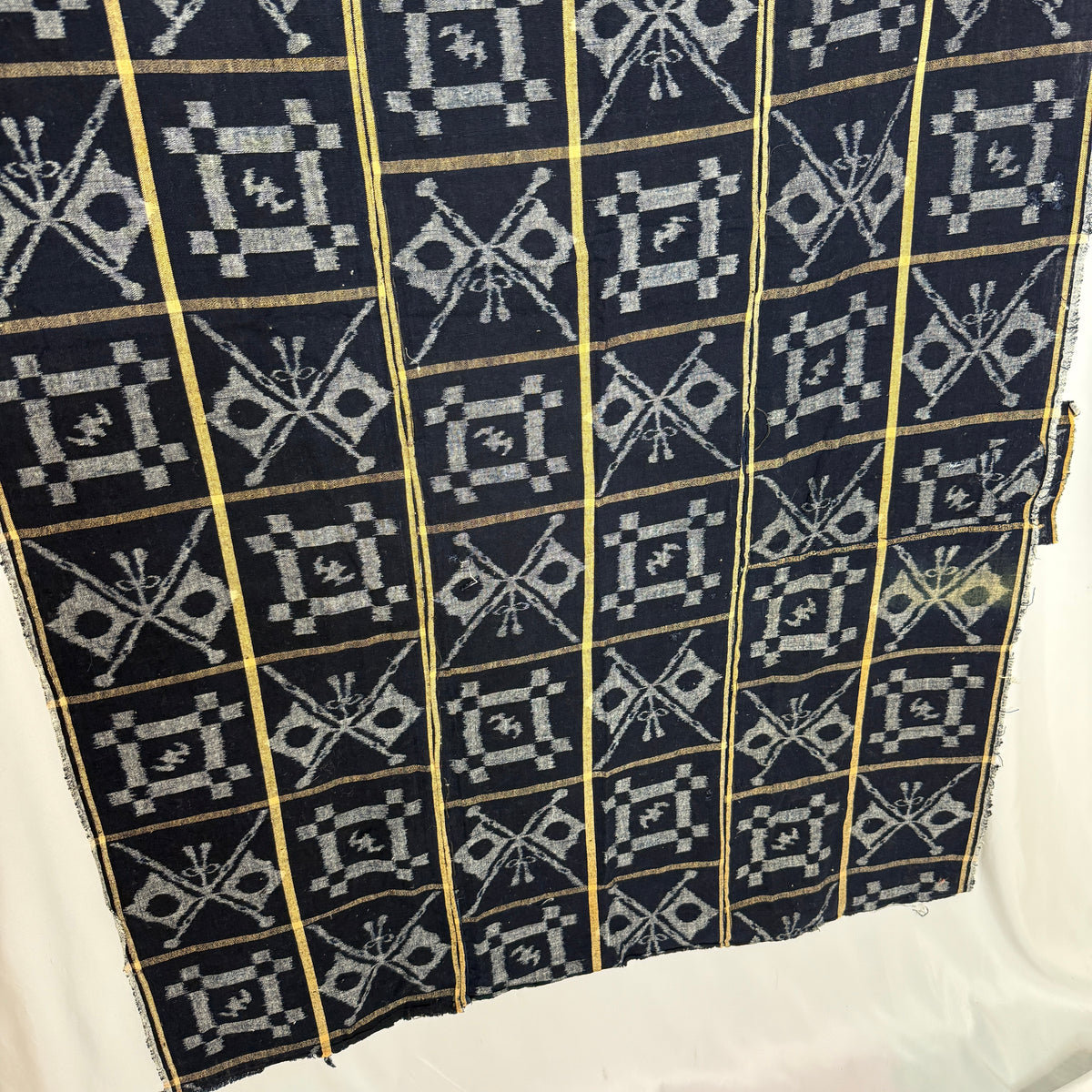 "Batty Boro" Vintage Futon Cover