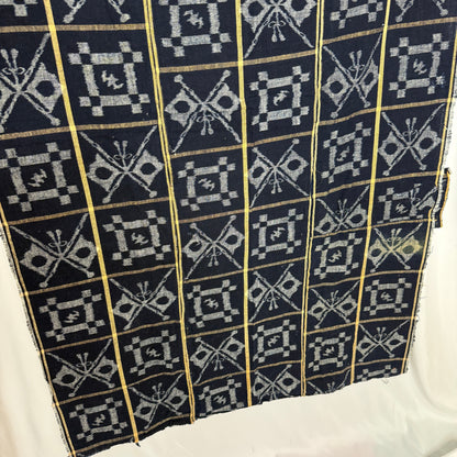 "Batty Boro" Vintage Futon Cover